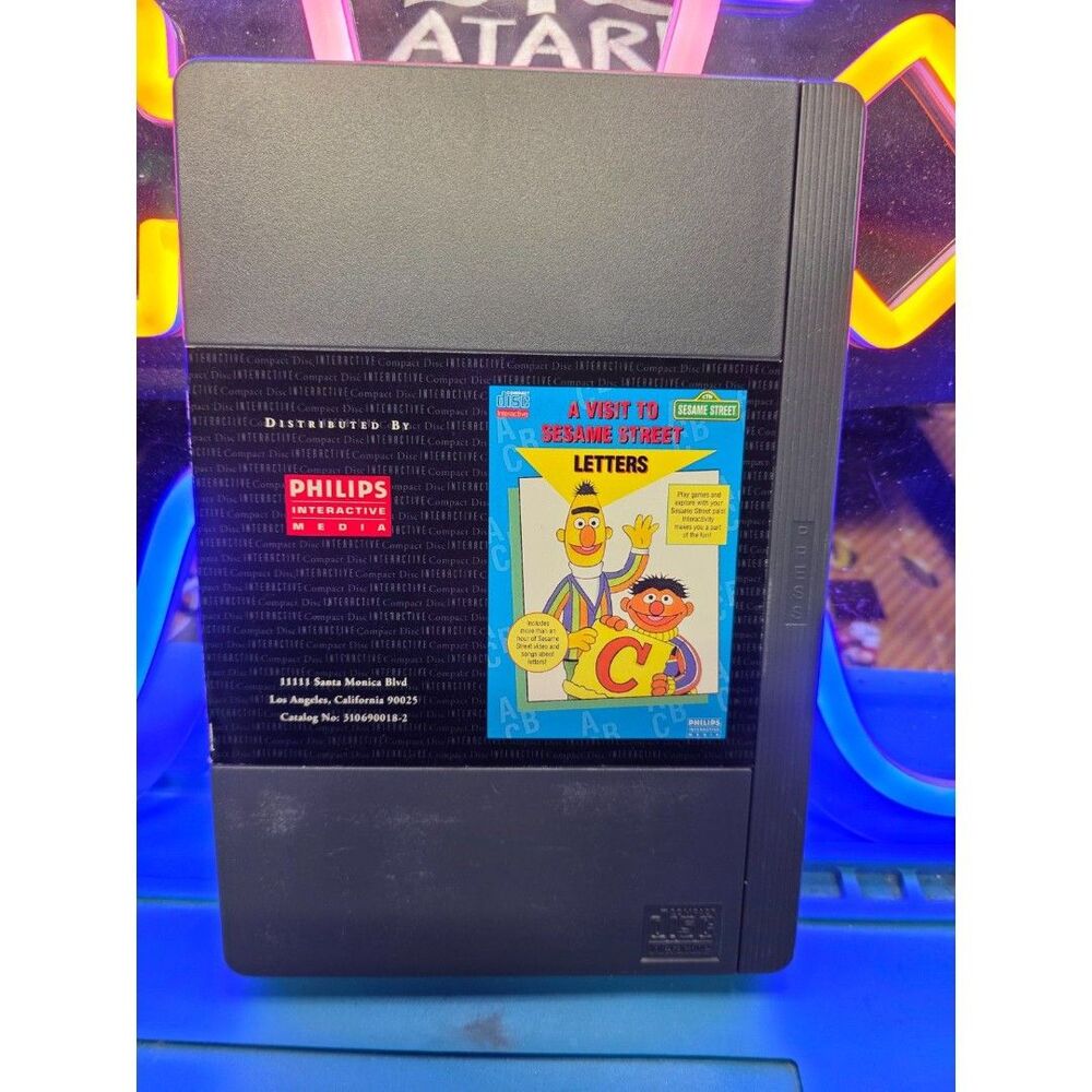 A Visit to Sesame Street: Letters for Philips CD-i